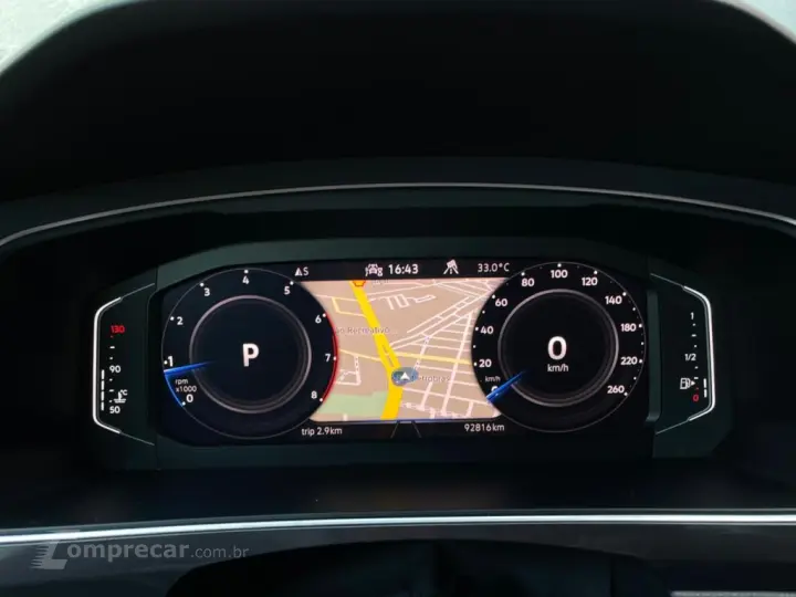 TIGUAN 2.0 350 TSI GASOLINA ALLSPACE R-LINE 4MOTION DSG