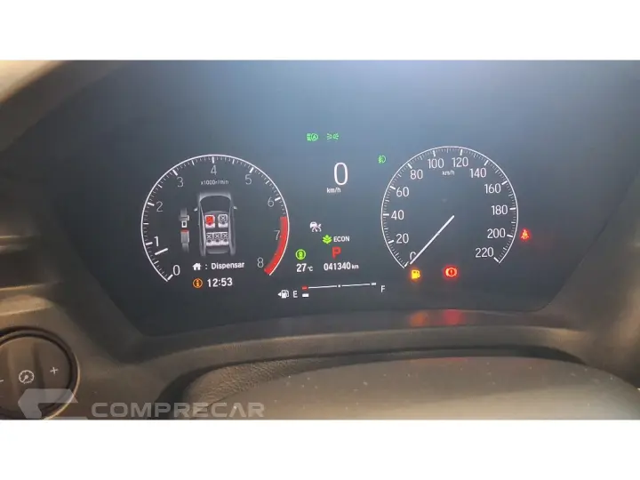 HR-V 1.5 DI I-VTEC TURBO FLEX ADVANCE CVT