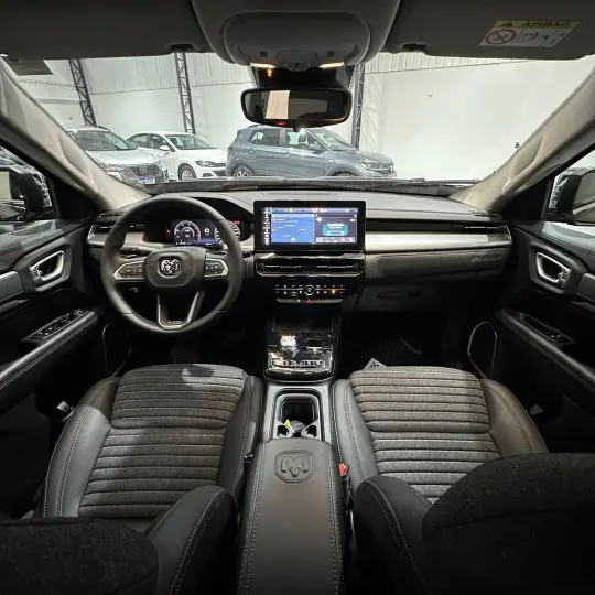 RAMPAGE BIG HORN 2.2 TB CD 4X4 Die Aut.