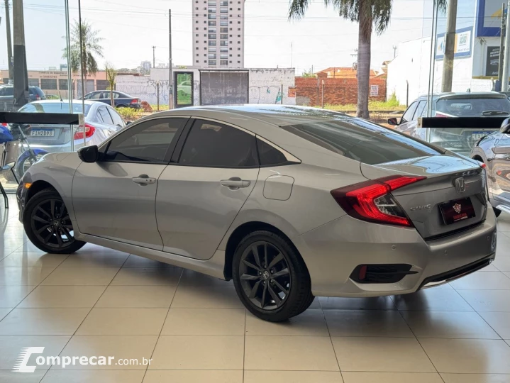 Civic 2.0 16V 4P EXL FLEX  AUTOMÁTICO CVT