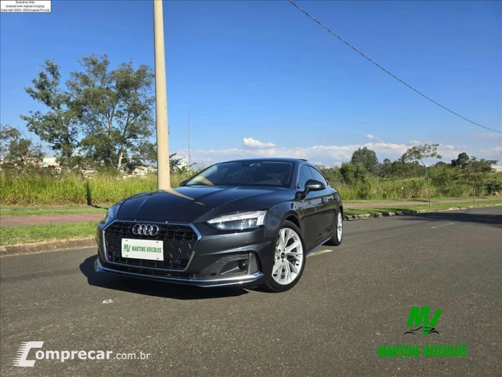 A5 2.0 TFSI GASOLINA SPORTBACK PERFORMANCE BLACK