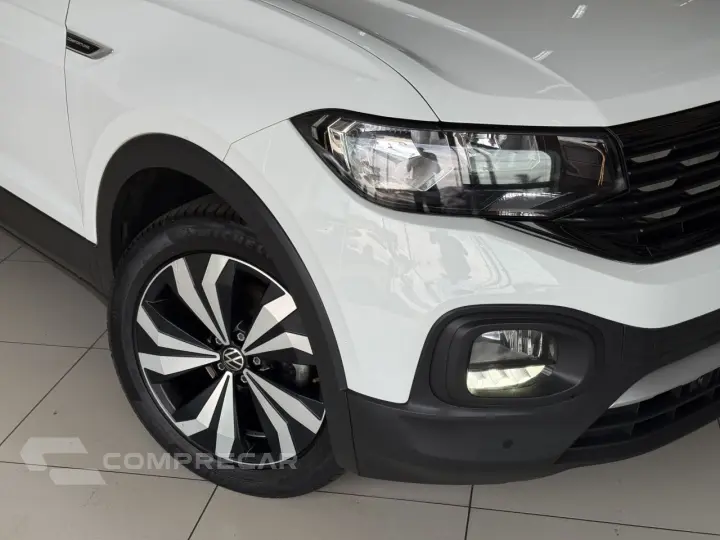 T-Cross 1.0 4P 200 TSI FLEX COMFORTLINE AUTOMÁTICO