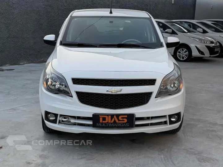 AGILE 1.4 MPFI LTZ 8V FLEX 4P AUTOMATIZADO