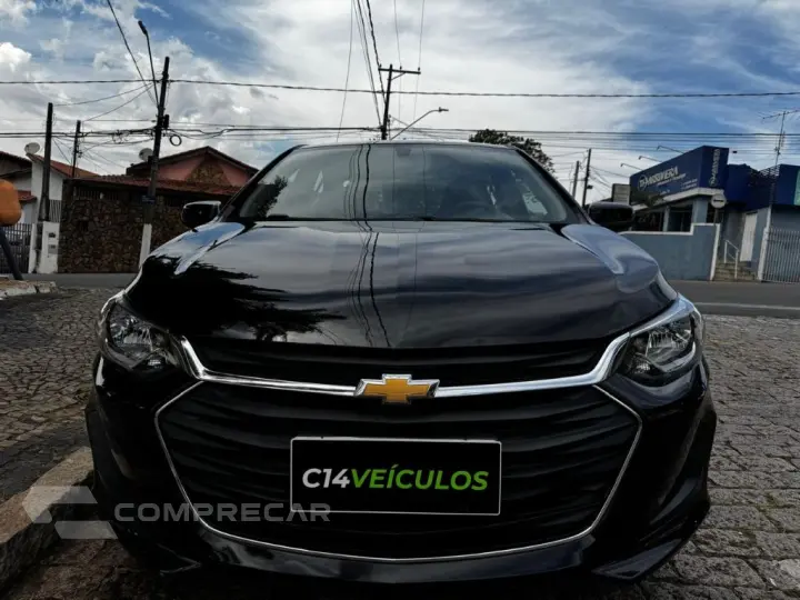 ONIX SEDAN Plus LT 1.0 12V Flex 4p Mec.