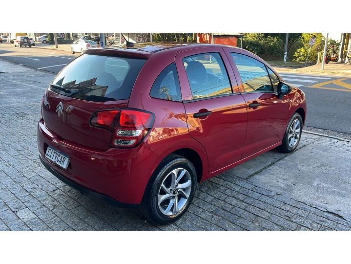 C3 1.5 ORIGINE 8V FLEX 4P MANUAL