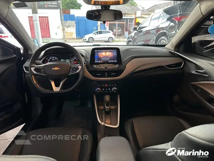 ONIX 1.0 TURBO FLEX PLUS PREMIER AUTOMÁTICO