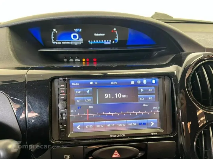 ETIOS 1.3 X 16V FLEX 4P MANUAL