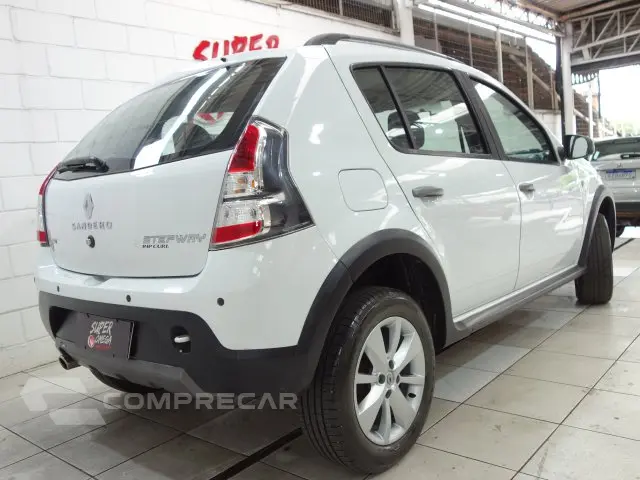 SANDERO - 1.6 SL STEPWAY RIP CURL 16V 4P MANUAL