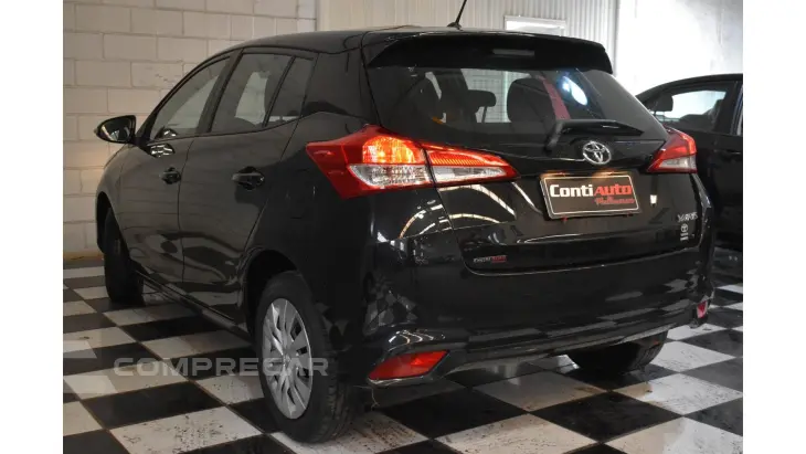 YARIS HATCH - 1.3 16V XL LIVE MULTIDRIVE