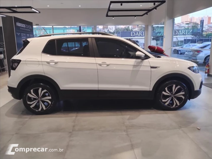 T-CROSS 1.0 200 TSI TOTAL FLEX COMFORTLINE AUTOMÁ