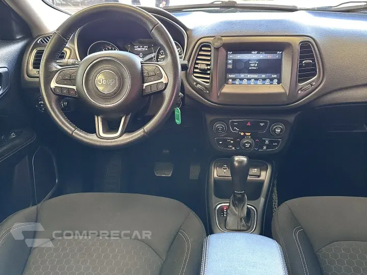 COMPASS 2.0 16V FLEX SPORT AUTOMÁTICO