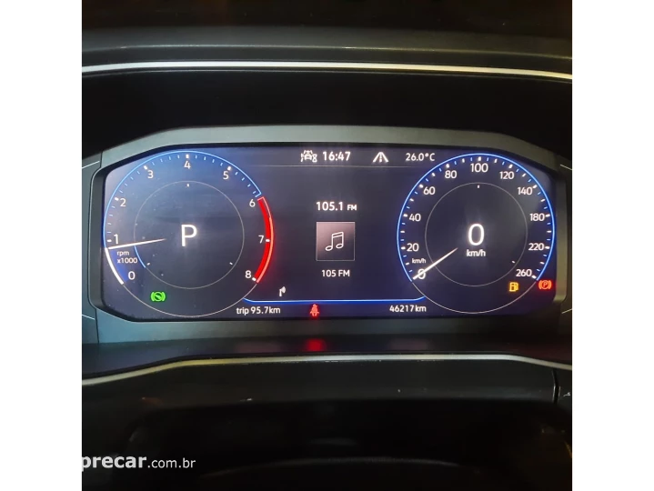T-CROSS 1.4 250 TSI TOTAL FLEX HIGHLINE AUTOMÁTICO