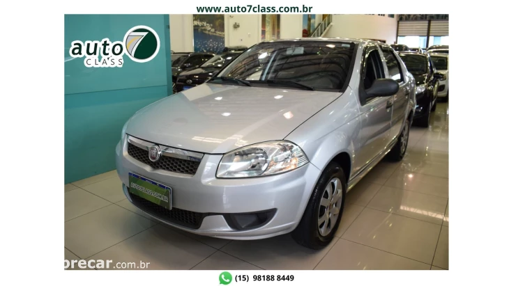 SIENA - 1.0 MPI EL 8V 4P MANUAL
