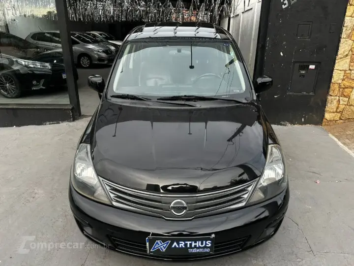 TIIDA SL 1.8/1.8 Flex 16V  Mec.