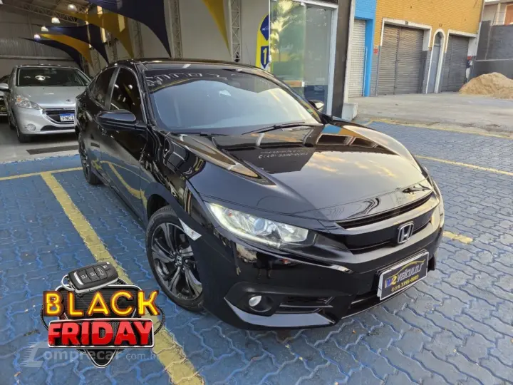 CIVIC 2.0 16V FLEXONE SPORT 4P CVT