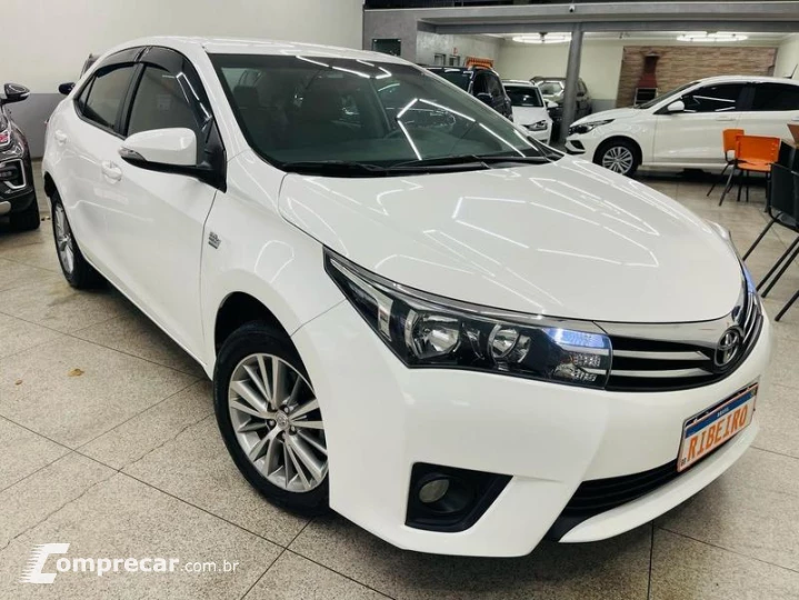 COROLLA XEI 2.0 FLEX AUTOMÁTICO