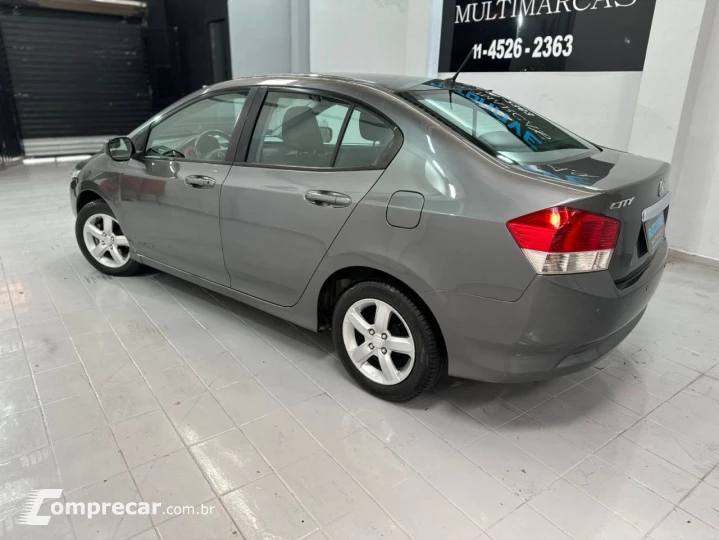 City Sedan 1.5 16V 4P LX FLEX