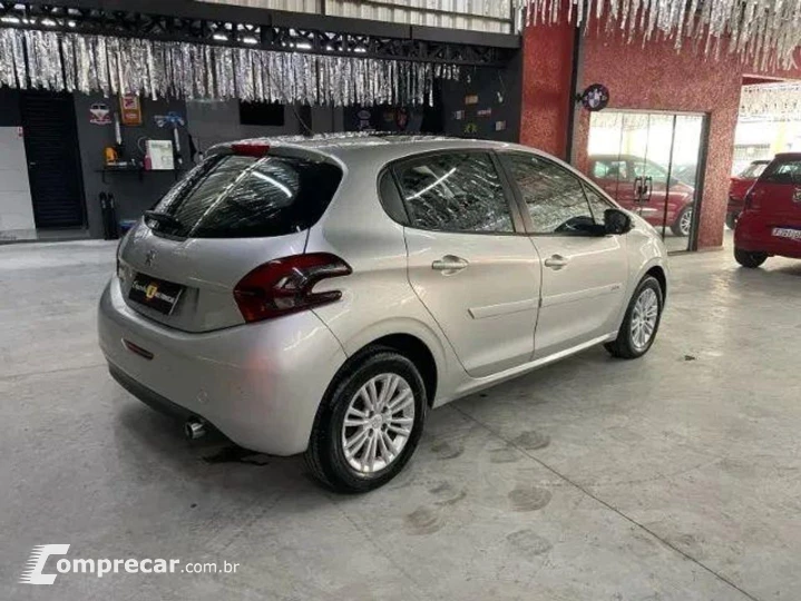 208 1.6 Allure 16V Flex 4P Automático