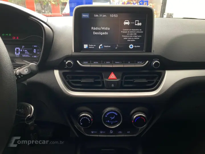 HB20 Evolution 1.0 TB Flex 12V Aut.