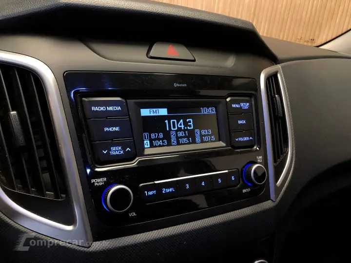 Creta 1.6 16V Flex Smart Automático