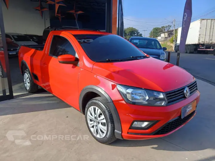 Saveiro Robust 1.6 Total Flex 8V