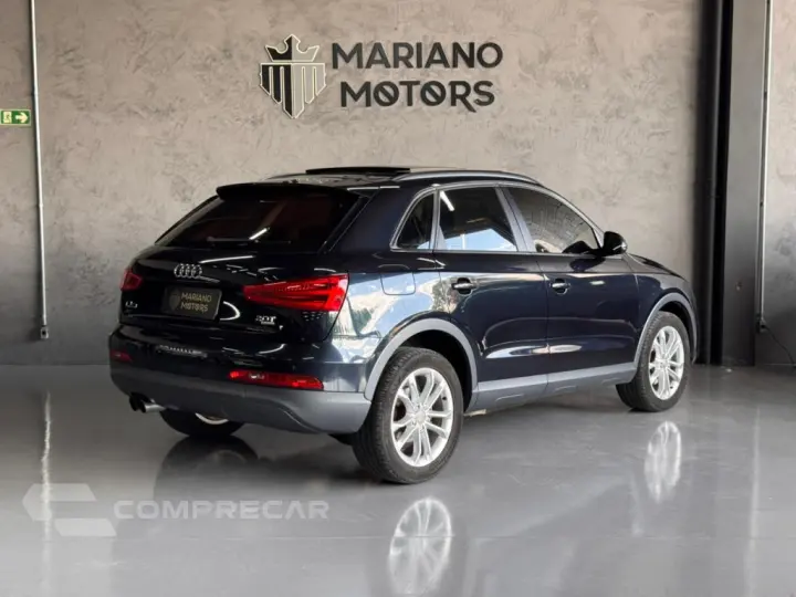 Q3 2.0 TFSI AMBIENTE QUATTRO 4P GASOLINA S TRONIC