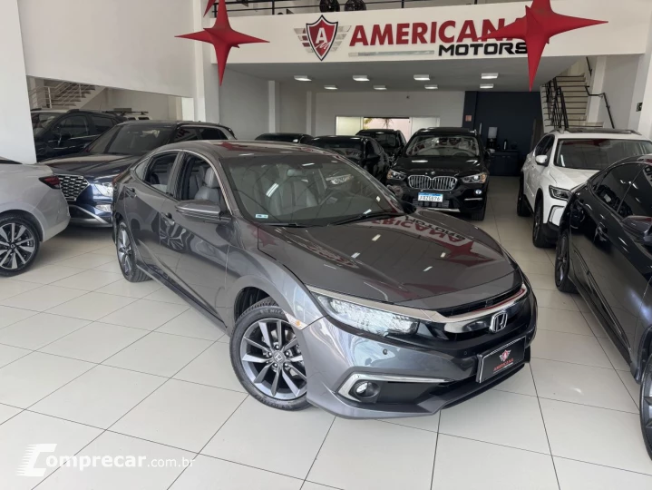 Civic 2.0 16V 4P EXL FLEX  AUTOMÁTICO CVT