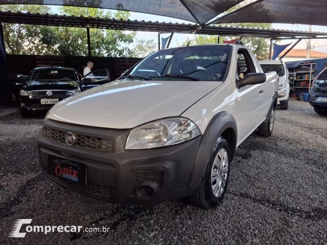 STRADA - 1.4 MPI HARD WORKING CS 8V 2P MANUAL
