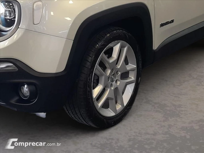 RENEGADE 1.8 16V FLEX LIMITED 4P AUTOMÁTICO