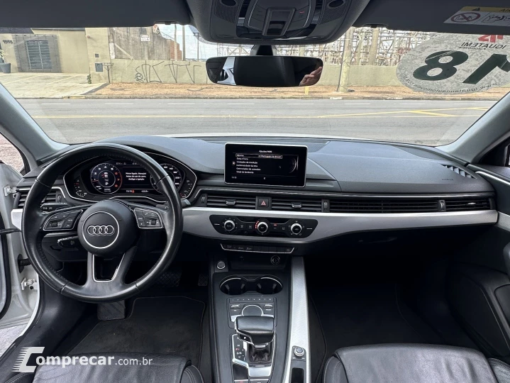 A4 2.0 TFSI AMBIENTE GASOLINA 4P S TRONIC