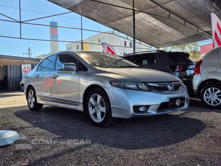 Civic 1.8 Lxl 16V Flex 4P Manual