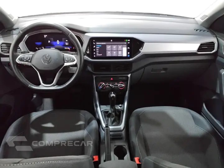 T-CROSS 1.0 200 TSI TOTAL FLEX AUTOMÁTICO