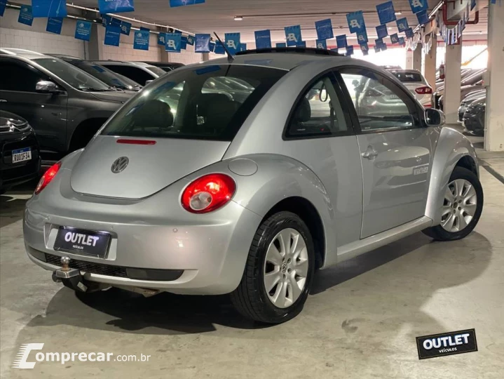 NEW BEETLE 2.0 MI 8V GASOLINA 2P AUTOMÁTICO