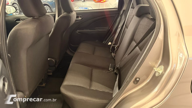 Etios X 1.3 (Aut) (Flex)