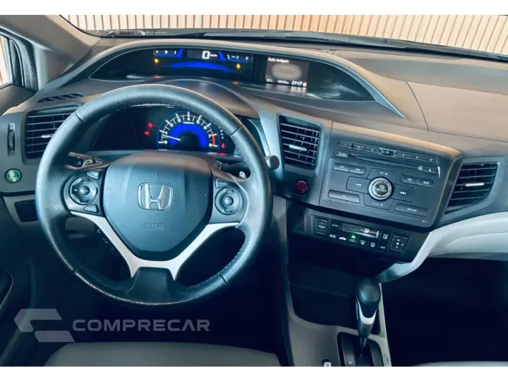 CIVIC 2.0 LXR 16V FLEX 4P AUTOMÁTICO