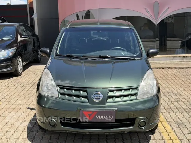 LIVINA - 1.8 S 16V 4P AUTOMÁTICO