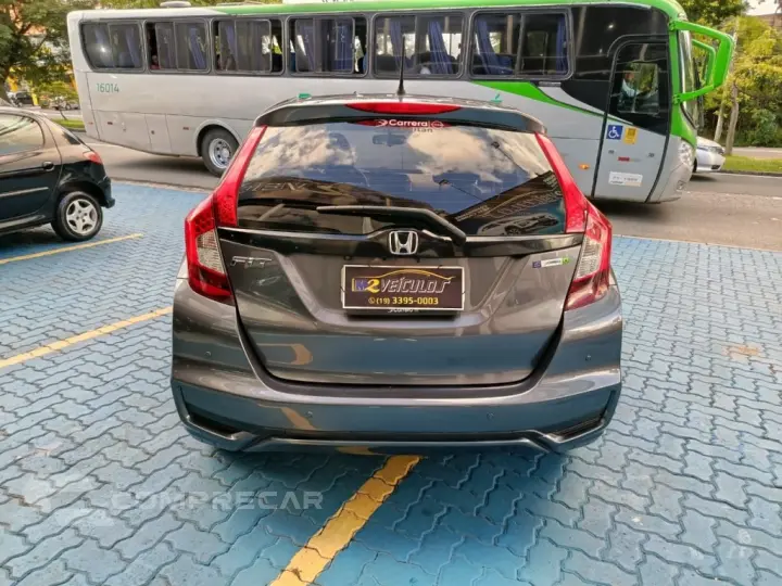 FIT 1.5 PERSONAL 16V FLEX 4P AUTOMÁTICO