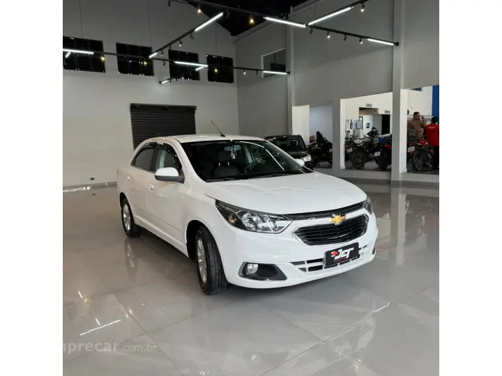COBALT 1.8 MPFI LTZ 8V FLEX 4P AUTOMÁTICO