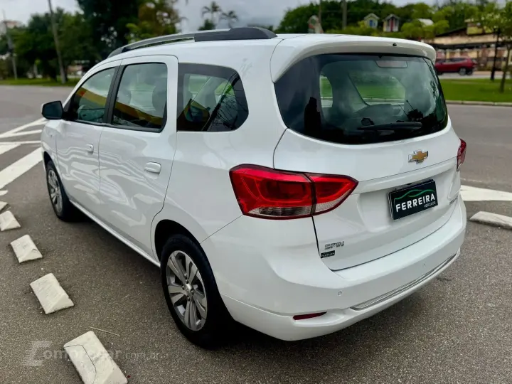 Spin 1.8 Premier 8V Flex 4P Automático