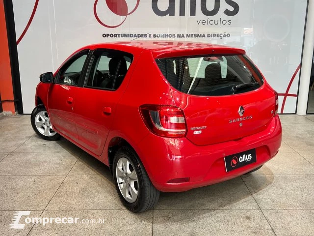 SANDERO - 1.6 DYNAMIQUE 8V 4P AUTOMATIZADO