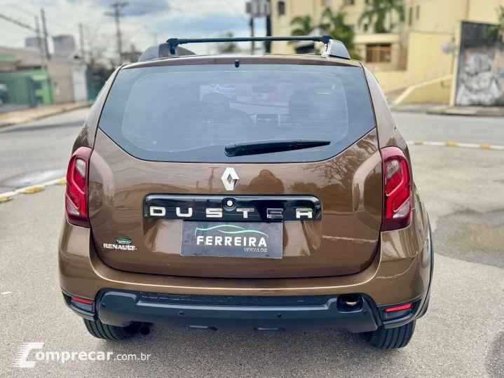 Duster 1.6 Expression 4X2 16V Flex 4P Manual
