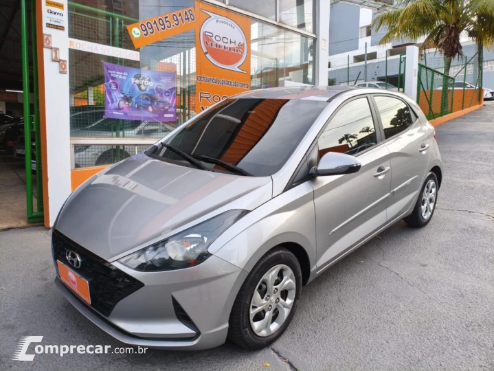 HB 20 Hatch 1.0 12V 4P FLEX TGDI TURBO VISION AUTOMÁTICO
