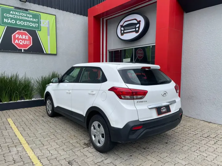 CRETA 1.6 16V FLEX ATTITUDE AUTOMÁTICO