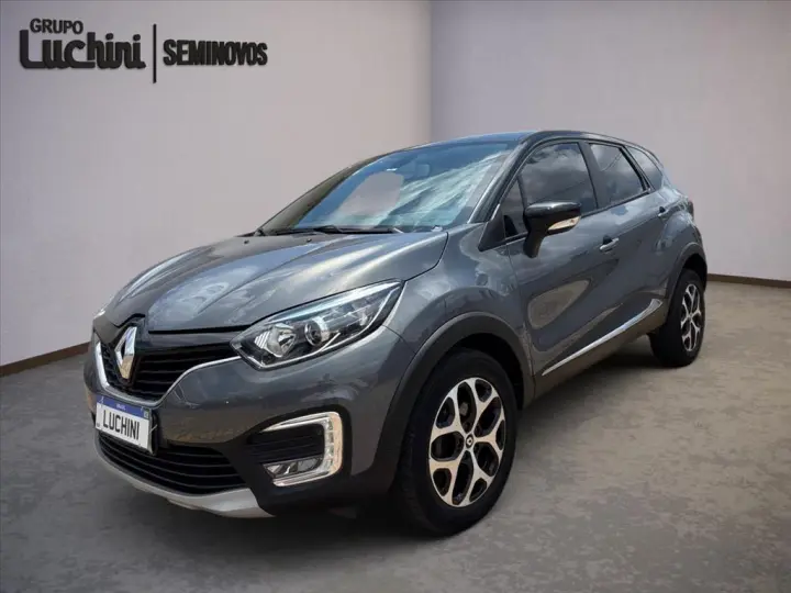 CAPTUR 2.0 16V HI-FLEX INTENSE AUTOMÁTICO