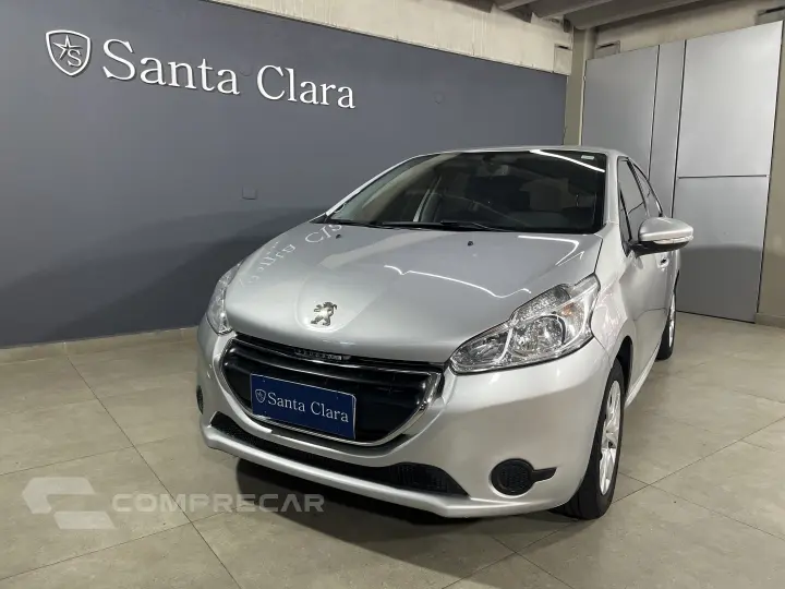 208 1.5 ACTIVE 8V FLEX 4P MANUAL
