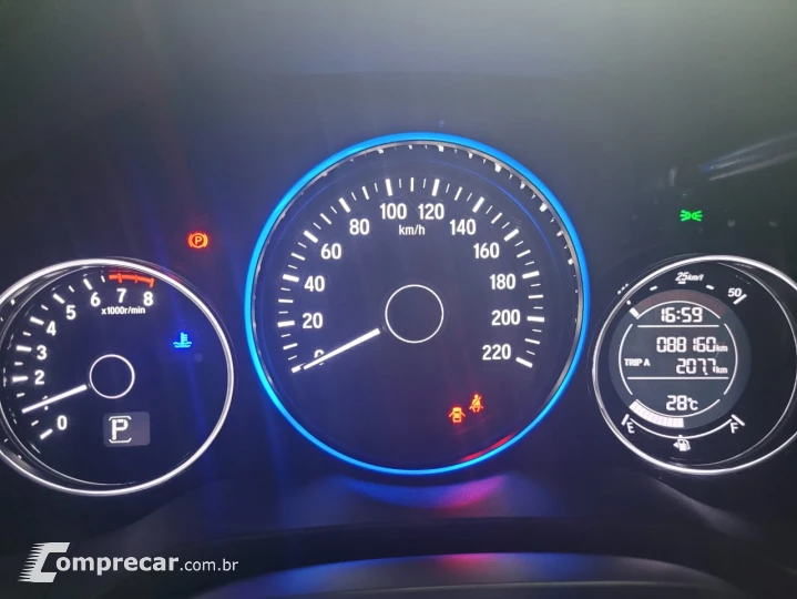 HR-V 1.8 16V EXL