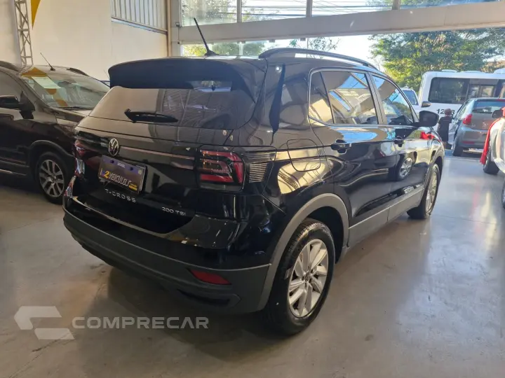 T-CROSS 1.0 200 TSI TOTAL FLEX AUTOMÁTICO