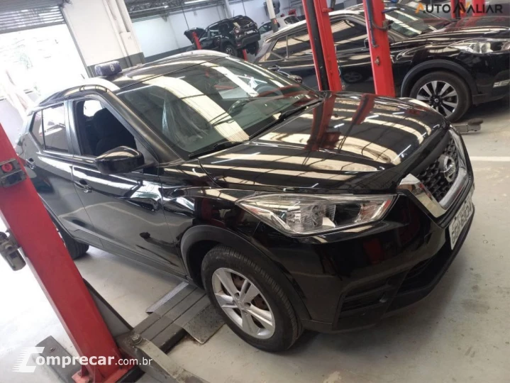 KICKS 1.6 16V FLEXSTART S 4P XTRONIC