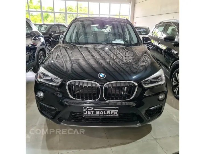 X1 2.0 16V TURBO ACTIVEFLEX SDRIVE20I 4P AUTOMÁTICO