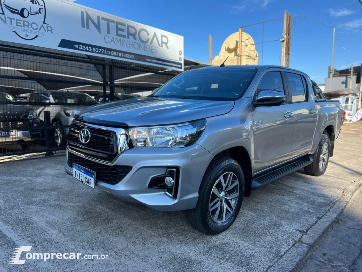 HILUX 2.7 SRV 4X2 CD 16V